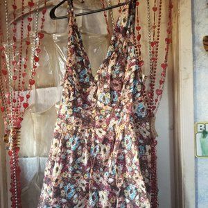 American Rag 1X Floral Sundress